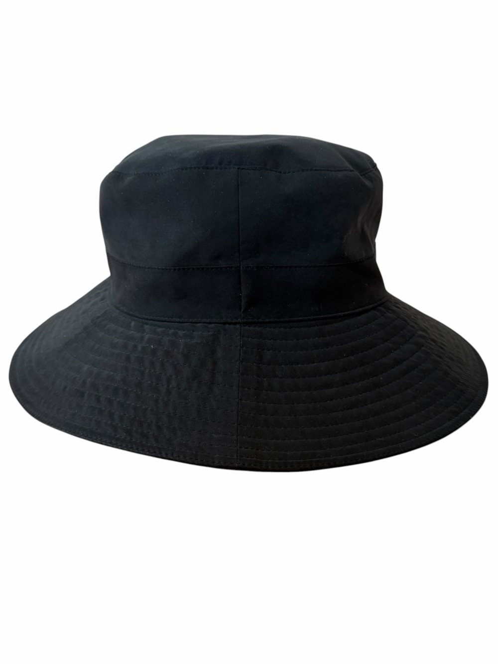 Hermès Milo L’Aventure Technical Bucket Hat Black Size 56—Water Resistant - Picture 9 of 15
